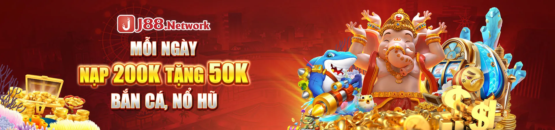 Hình ảnh chính trò chơi bắn cá luck88 khuyến mãi