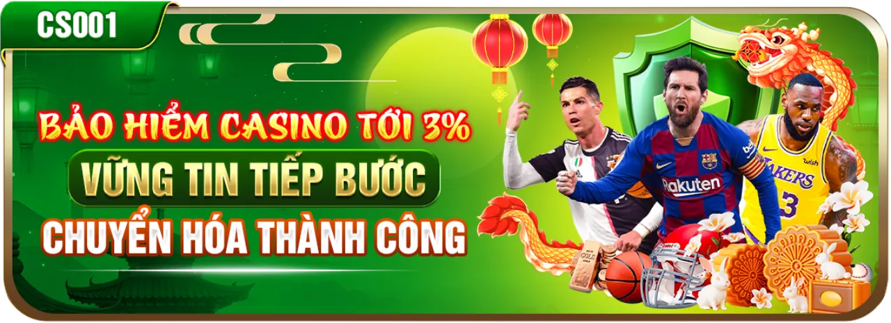 Hình ảnh chính về các chương trình khuyến mãi của luck88
