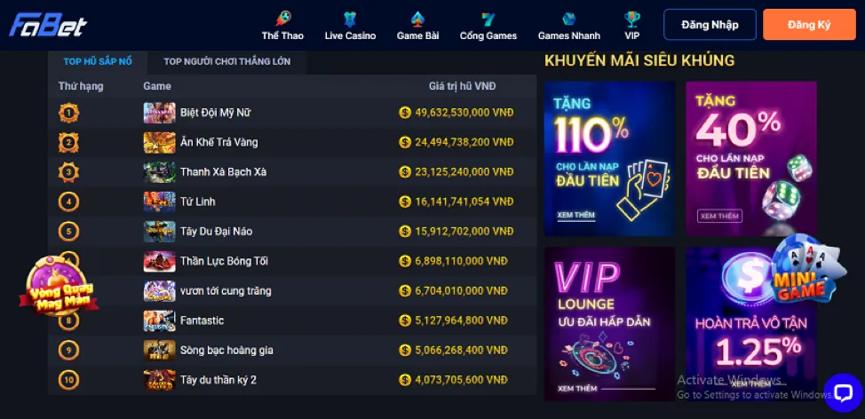 Cá Cược Thể Thao Luck88